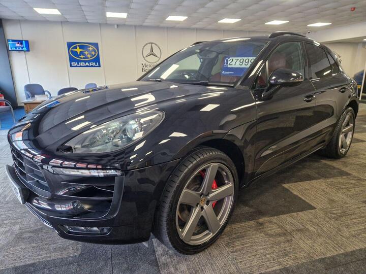 Porsche MACAN 3.6T V6 Turbo PDK 4WD Euro 6 (s/s) 5dr Porsche MACAN 3.6T V6 Turbo PDK 4WD Euro 6 (s/s) 5dr