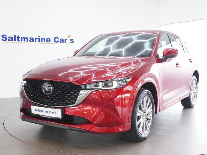 Mazda CX-5 2.0 SKYACTIV-G GT Sport Euro 6 (s/s) 5dr