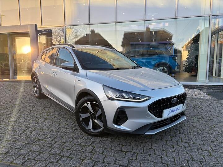 Ford Focus 1.0T EcoBoost Active Euro 6 (s/s) 5dr