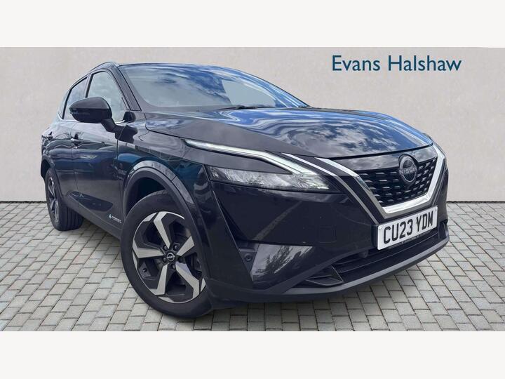 Nissan QASHQAI HATCHBACK 1.5 H E-POWER N-Connecta Auto Euro 6 (s/s) 5dr
