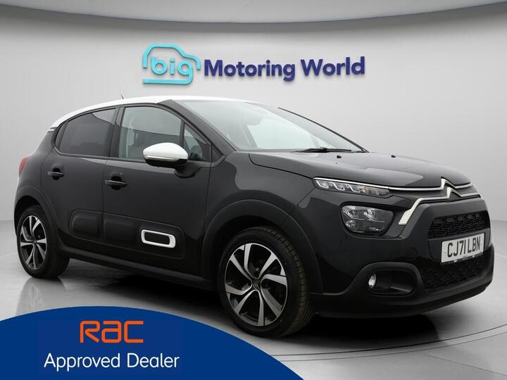 Citroen C3 1.2 PureTech Shine Plus Euro 6 (s/s) 5dr
