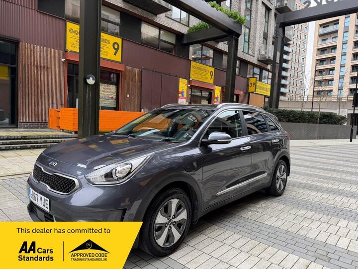 Kia Niro 1.6 GDi 8.9kWh 3 DCT Euro 6 (s/s) 5dr
