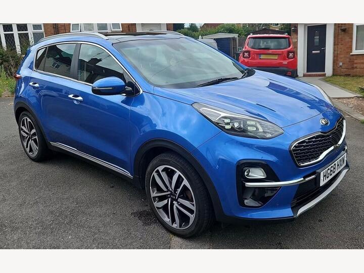 Kia Sportage 1.6 T-GDi 4 Euro 6 (s/s) 5dr
