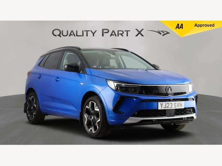 Vauxhall Grandland 1.2 Turbo Ultimate Auto Euro 6 (s/s) 5dr