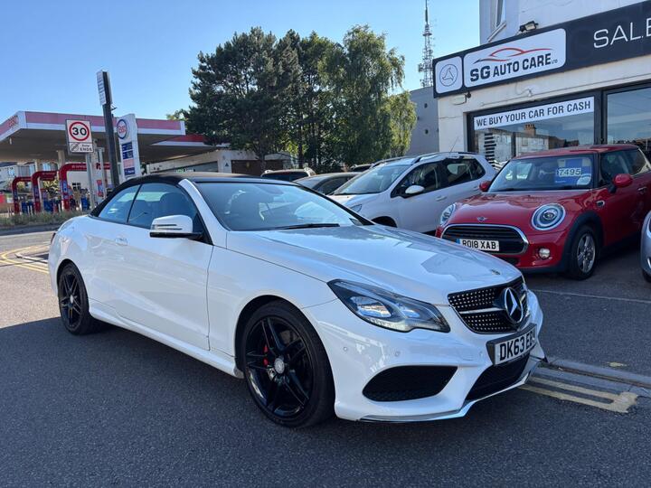 Mercedes-Benz E Class 3.0 E350d V6 BlueTEC AMG Sport Cabriolet G-Tronic+ Euro 6 (s/s) 2dr