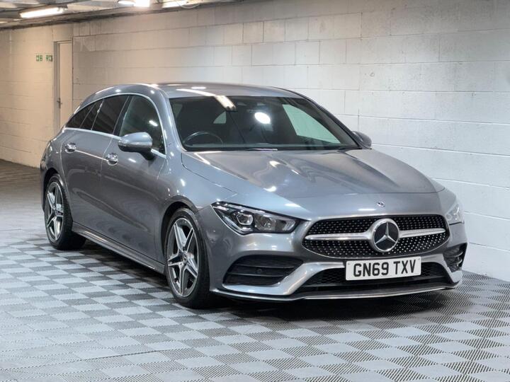 Mercedes-Benz CLA 2.0 CLA220 AMG Line (Premium) Shooting Brake 7G-DCT Euro 6 (s/s) 5dr