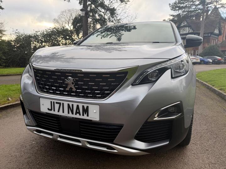 Peugeot 5008 2.0 BlueHDi GT Line EAT Euro 6 (s/s) 5dr