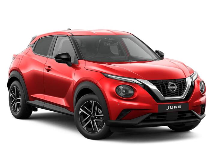 Nissan JUKE 1.0 DIG-T N-Connecta DCT Auto Euro 6 (s/s) 5dr