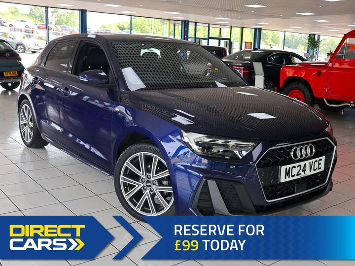 Audi A1 1.0 TFSI 25 S Line Sportback Euro 6 (s/s) 5dr