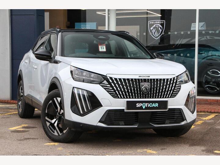 Peugeot 2008 1.2 HYBRID GT E-DSC6 Euro 6 (s/s) 5dr Peugeot 2008 1.2 HYBRID GT E-DSC6 Euro 6 (s/s) 5dr
