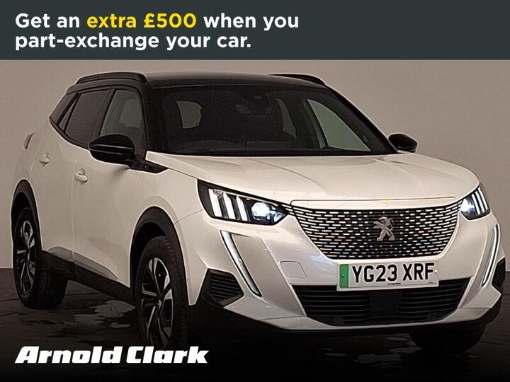 Peugeot E-2008 50kWh GT Auto 5dr (7kW Charger)