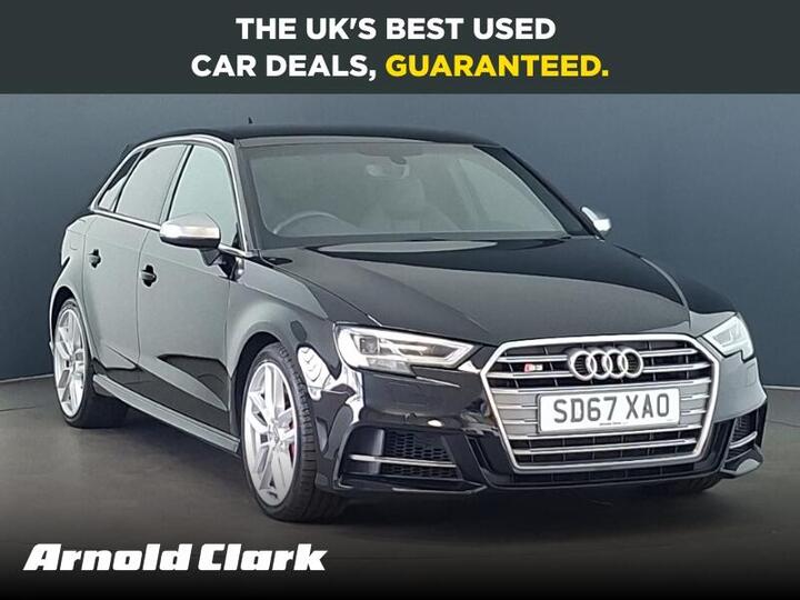 Audi S3 2.0 TFSI Sportback S Tronic Quattro Euro 6 (s/s) 5dr
