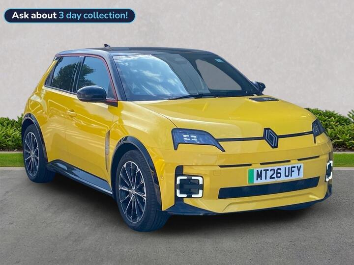 Renault 5 Comfort Range 52kWh Iconic Five+ Auto 5dr Renault 5 Comfort Range 52kWh Iconic Five+ Auto 5dr