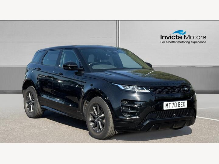 Land Rover Range Rover Evoque 2.0 D165 MHEV R-Dynamic Auto 4WD Euro 6 (s/s) 5dr