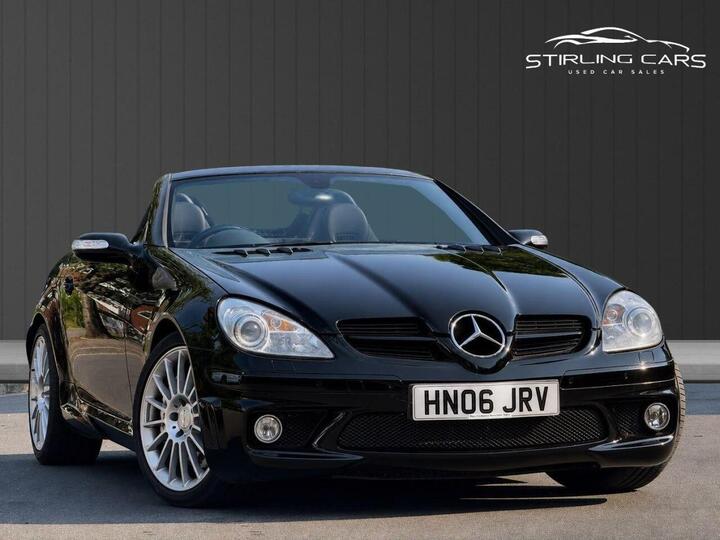 Mercedes-Benz SLK 5.4 SLK55 AMG 7G-Tronic 2dr
