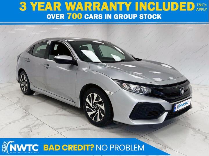 Honda CIVIC 1.0 VTEC Turbo SE Euro 6 (s/s) 5dr