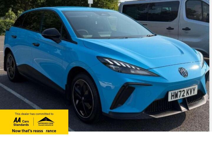 MG 4 51kWh SE Auto 5dr
