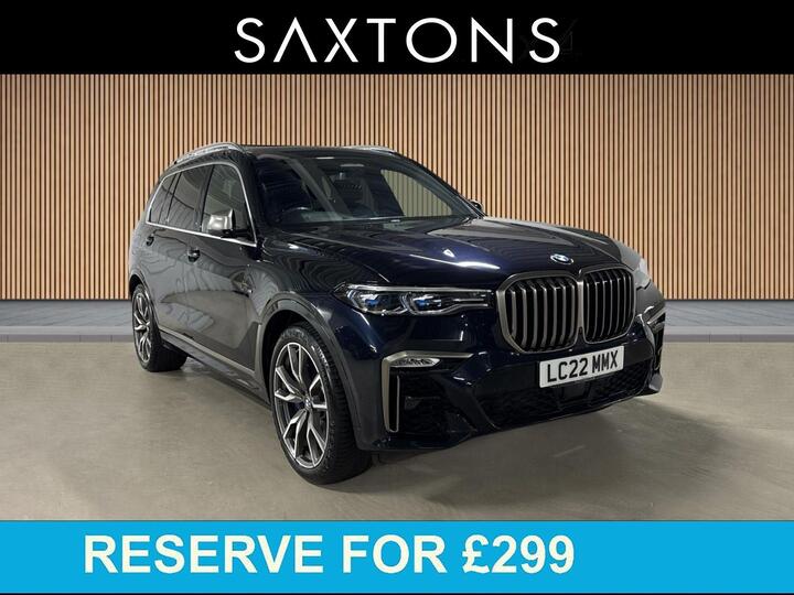 BMW X7 4.4 M50i V8 Auto XDrive Euro 6 (s/s) 5dr