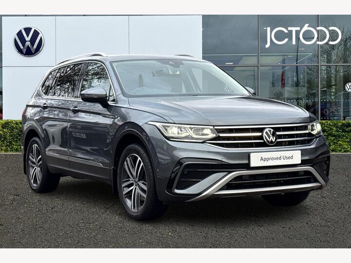 Volkswagen Tiguan Allspace 2.0 TDI Elegance DSG 4Motion Euro 6 (s/s) 5dr Volkswagen Tiguan Allspace 2.0 TDI Elegance DSG 4Motion Euro 6 (s/s) 5dr