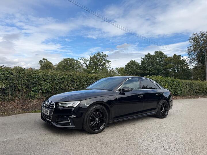 Audi A4 1.4 TFSI S Line Euro 6 (s/s) 4dr