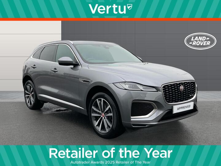 Jaguar F-Pace 2.0 P400e 17.1kWh R-Dynamic SE Auto AWD Euro 6 (s/s) 5dr