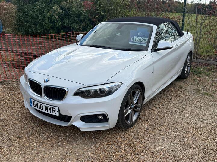 BMW 2 Series 1.5 218i M Sport Euro 6 (s/s) 2dr
