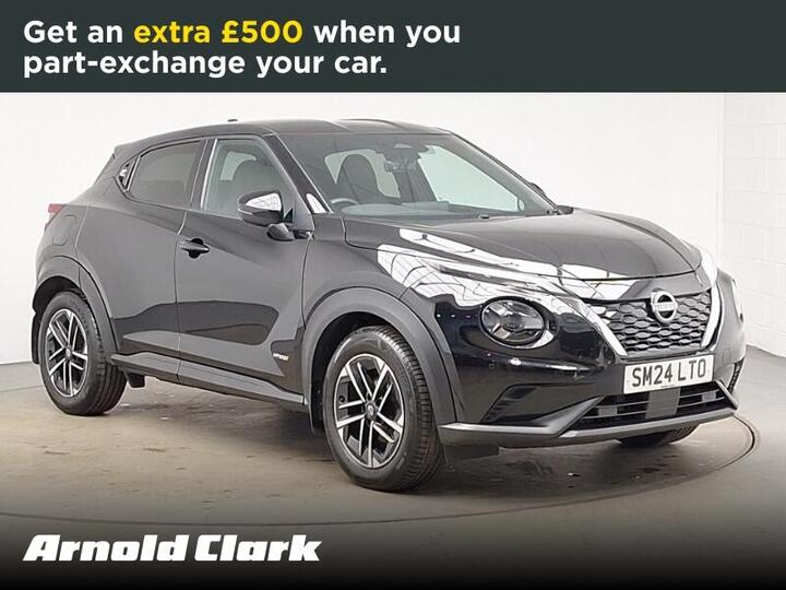 Nissan Juke 1.6 N-Connecta Auto Euro 6 5dr