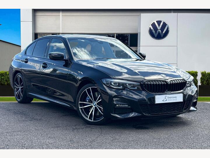 BMW 3 Series 2.0 320i M Sport Auto Euro 6 (s/s) 4dr BMW 3 Series 2.0 320i M Sport Auto Euro 6 (s/s) 4dr