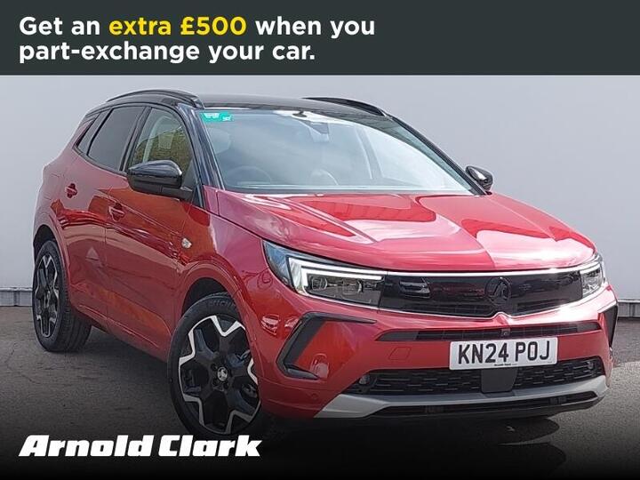 Vauxhall Grandland 1.2 Ultimate E-DCT Euro 6 (s/s) 5dr