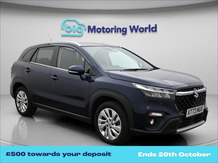 Suzuki S-Cross 1.4 Boosterjet MHEV Motion Euro 6 (s/s) 5dr