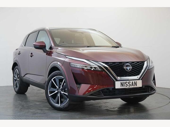 Nissan Qashqai 1.3 DIG-T MHEV Tekna Euro 6 (s/s) 5dr