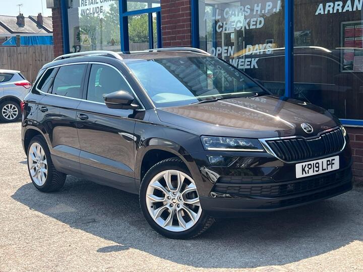 Skoda Karoq 2.0 TDI Edition 4WD Euro 6 (s/s) 5dr