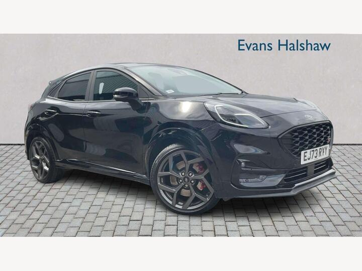 Ford PUMA HATCHBACK 1.0T EcoBoost MHEV ST DCT Euro 6 (s/s) 5dr