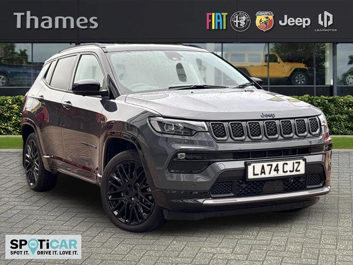 Jeep Compass 1.3 GSE T4 11.4kWh S Auto 4xe Euro 6 (s/s) 5dr Jeep Compass 1.3 GSE T4 11.4kWh S Auto 4xe Euro 6 (s/s) 5dr