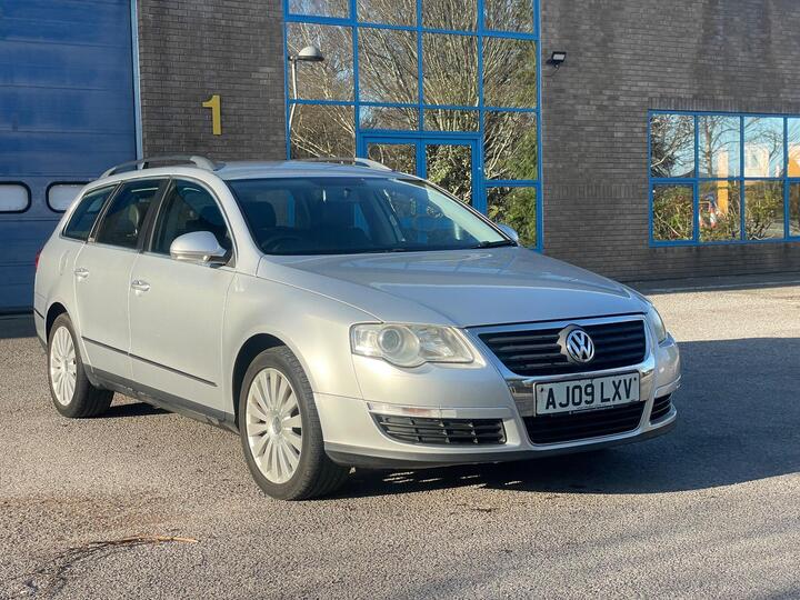Volkswagen Passat 1.9 TDI Highline Euro 4 5dr