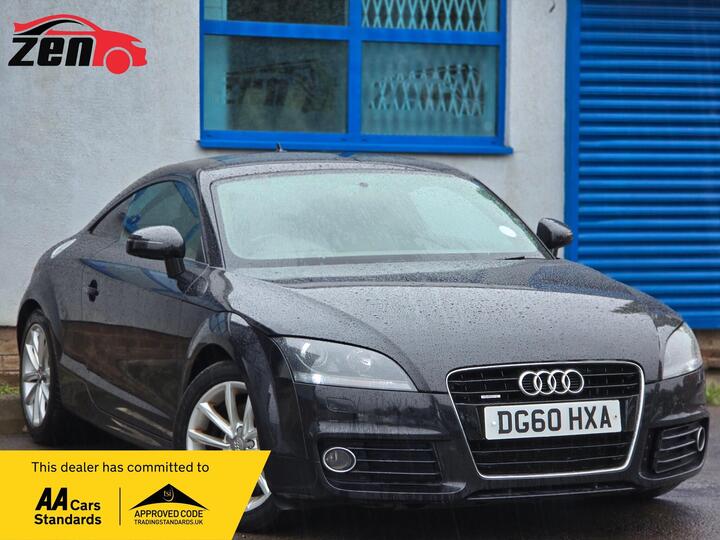 Audi TT 2.0 TDI Sport Quattro Euro 5 3dr