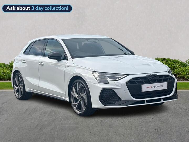 Audi A3 2.0 TDI 35 Black Edition Sportback S Tronic Euro 6 (s/s) 5dr