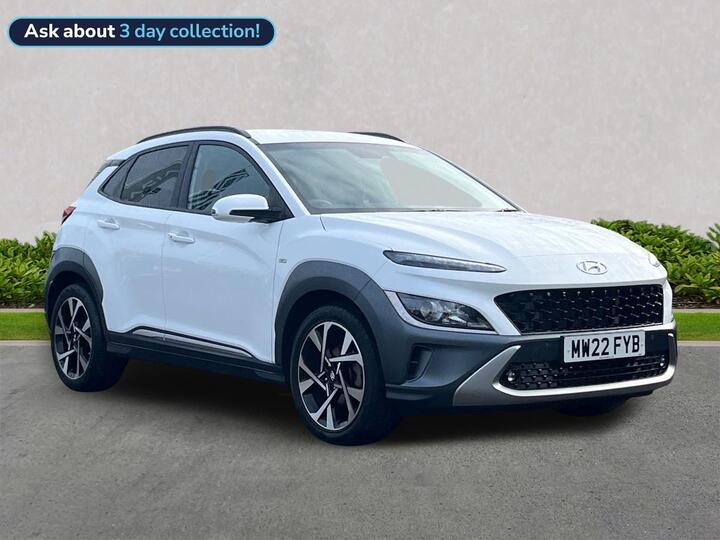 Hyundai KONA 1.0 T-GDi MHEV Premium Euro 6 (s/s) 5dr