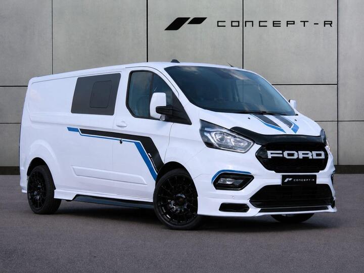 Ford TRANSIT CUSTOM 2.0 320 EcoBlue Limited Crew Van L1 H1 Euro 6 (s/s) 5dr