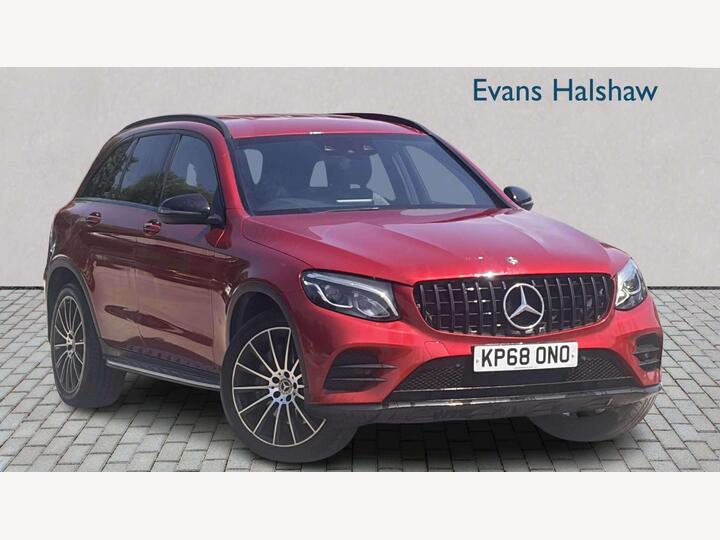 Mercedes-Benz GLC DIESEL ESTATE 2.1 GLC220d AMG Line G-Tronic+ 4MATIC Euro 6 (s/s) 5dr