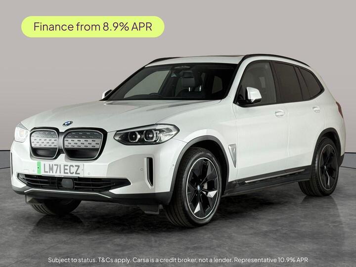 BMW IX3 80kWh Premier Edition Auto 5dr