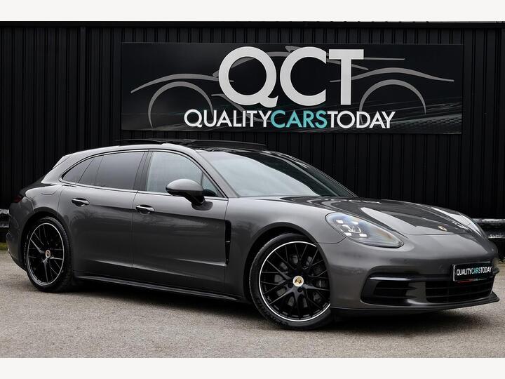 Porsche Panamera 4 Sport Turismo 3.0 V6 4 Sport Turismo PDK 4WD Euro 6 (s/s) 5dr Porsche Panamera 4 Sport Turismo 3.0 V6 4 Sport Turismo PDK 4WD Euro 6 (s/s) 5dr