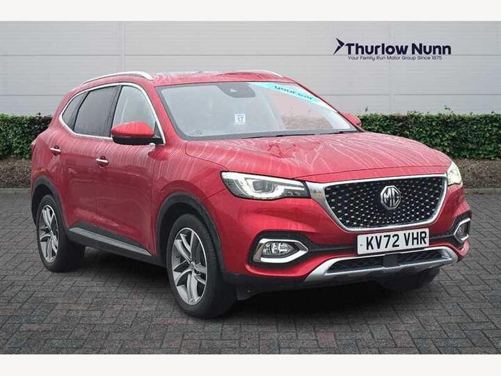 MG MG HS 1.5 T-GDI Exclusive DCT Euro 6 (s/s) 5dr