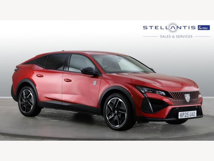 Peugeot 408 1.2 HYBRID GT Fastback E-DSC6 Euro 6 (s/s) 5dr