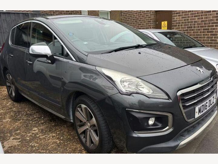 Peugeot 3008 1.6 BlueHDi Allure EAT Euro 6 (s/s) 5dr