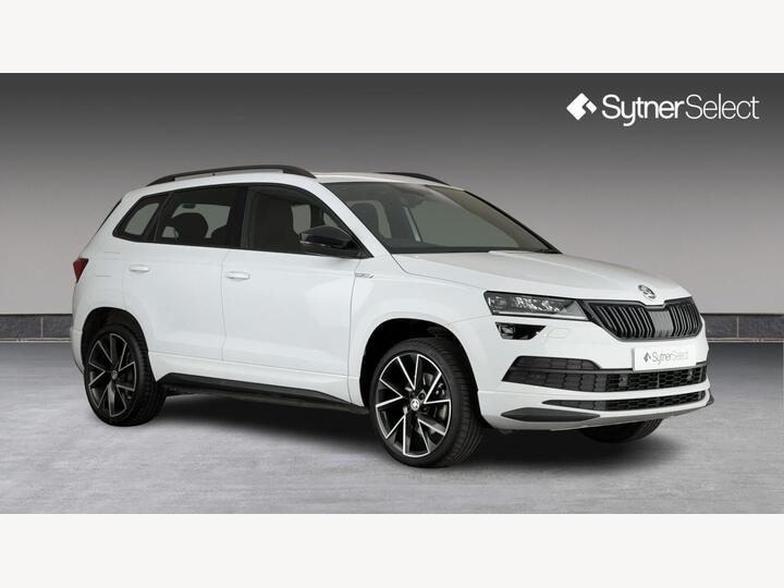 Skoda Karoq 1.5 TSI ACT SportLine DSG Euro 6 (s/s) 5dr