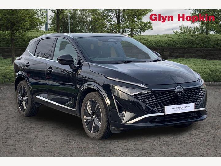 Nissan Qashqai 1.3 DIG-T MHEV Tekna Euro 6 (s/s) 5dr Nissan Qashqai 1.3 DIG-T MHEV Tekna Euro 6 (s/s) 5dr