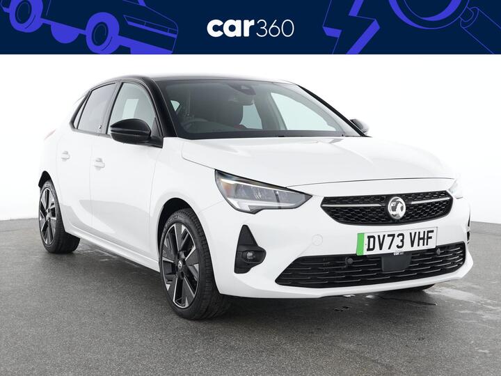 Vauxhall Corsa Electric 50kWh GS Auto 5dr Vauxhall Corsa Electric 50kWh GS Auto 5dr