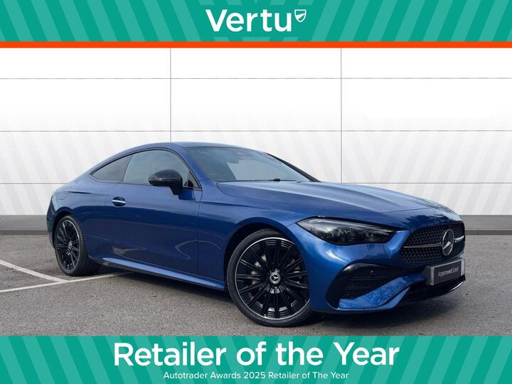 Mercedes-Benz CLE 2.0 CLE300h MHEV Premier Edition G-Tronic+ 4MATIC Euro 6 (s/s) 2dr Mercedes-Benz CLE 2.0 CLE300h MHEV Premier Edition G-Tronic+ 4MATIC Euro 6 (s/s) 2dr