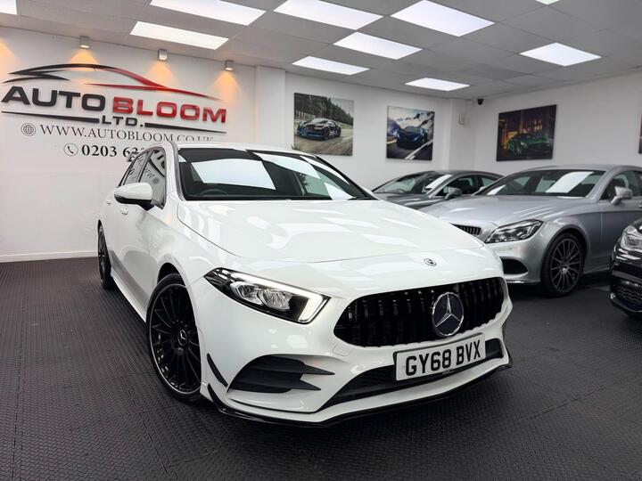 Mercedes-Benz A Class 1.3 A200 AMG Line 7G-DCT Euro 6 (s/s) 5dr